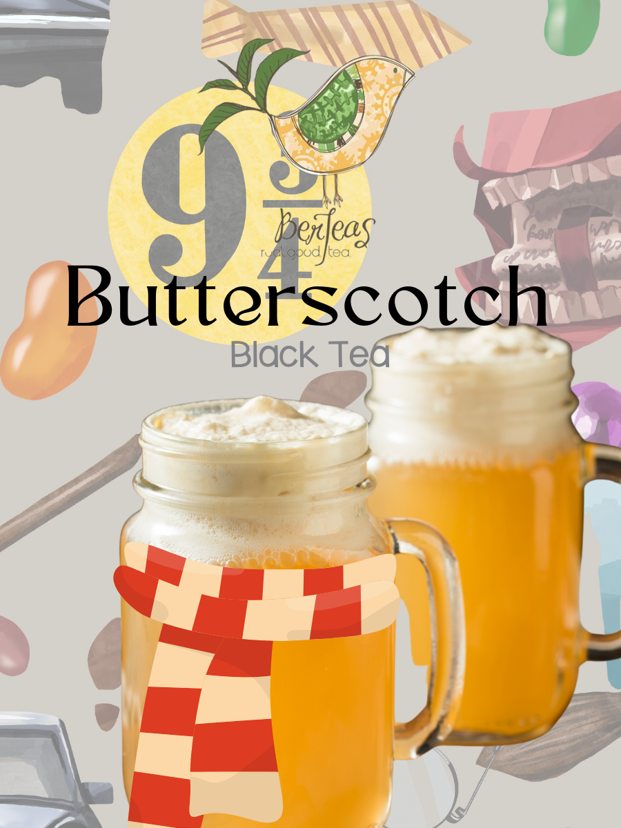 Butterscotch Black Tea – Bertea’s