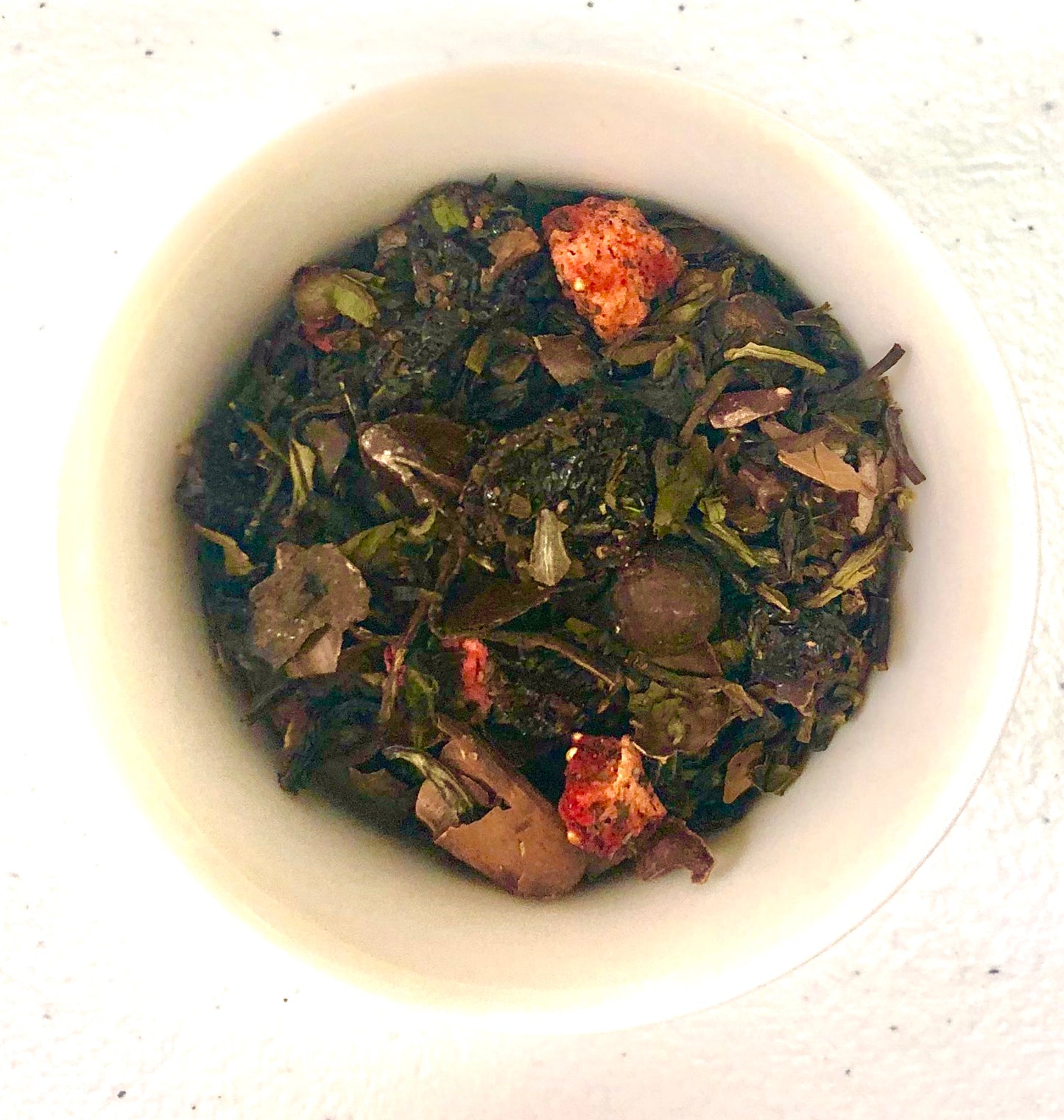 Chocolate Covered Strawberry Bliss Darjeeling Tea