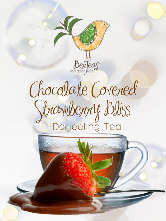 Chocolate Covered Strawberry Bliss Darjeeling Tea
