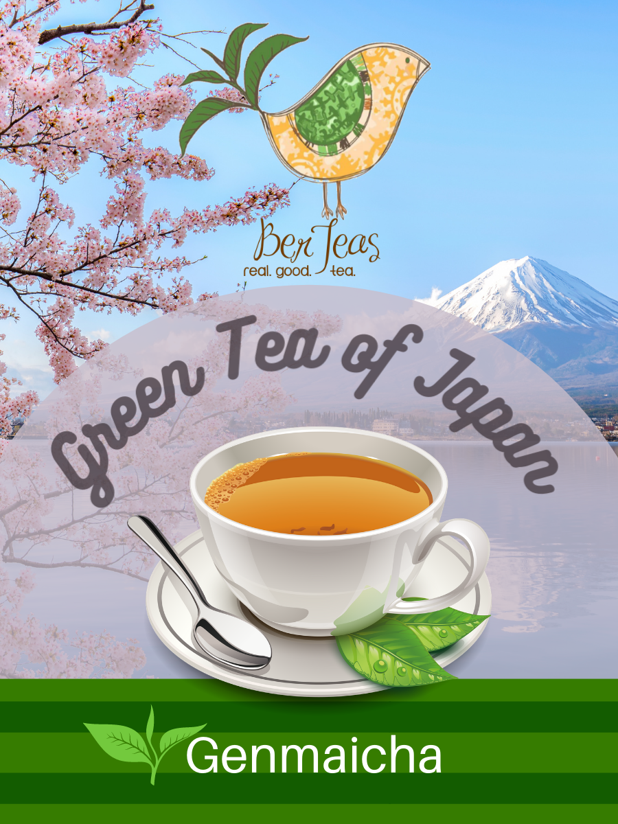Genmaicha - Green Tea of Japan
