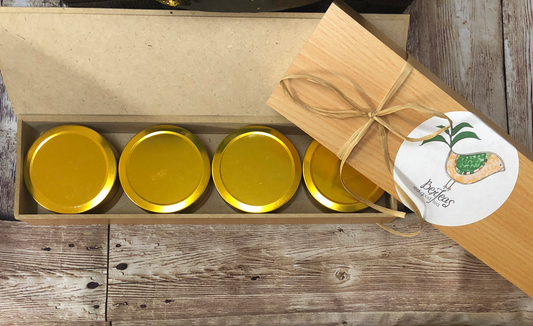 Gift Set (4, 1/2 oz teas)