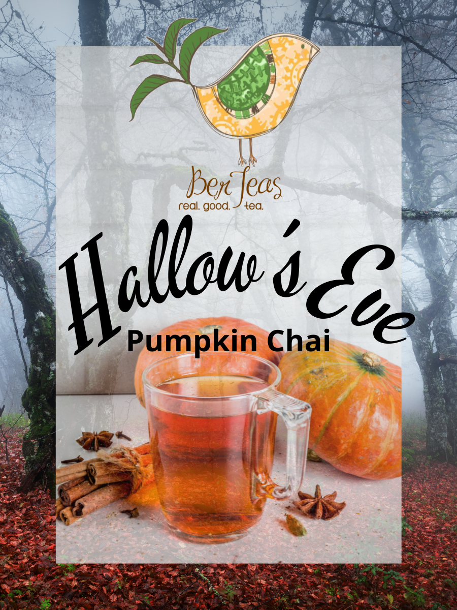 Hallow's Eve Pumpkin Chai