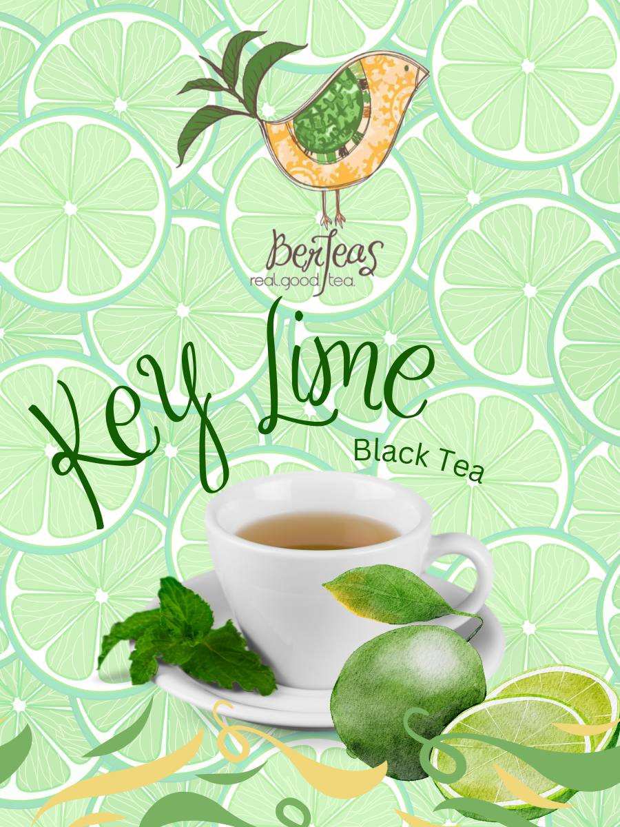 Key Tea Key Lime Black Tea – Bertea’s
