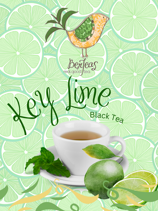 Key Lime Black Tea