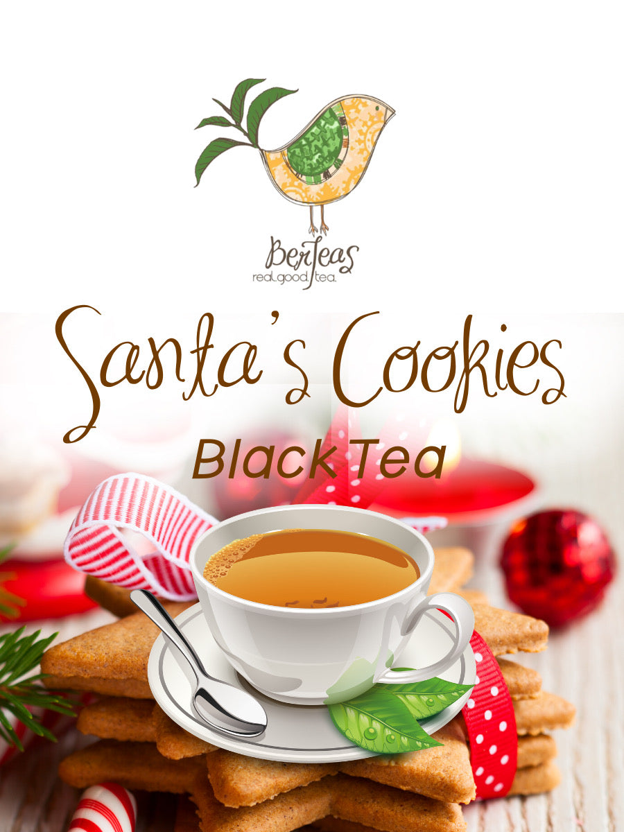 Santa's Cookies Tea
