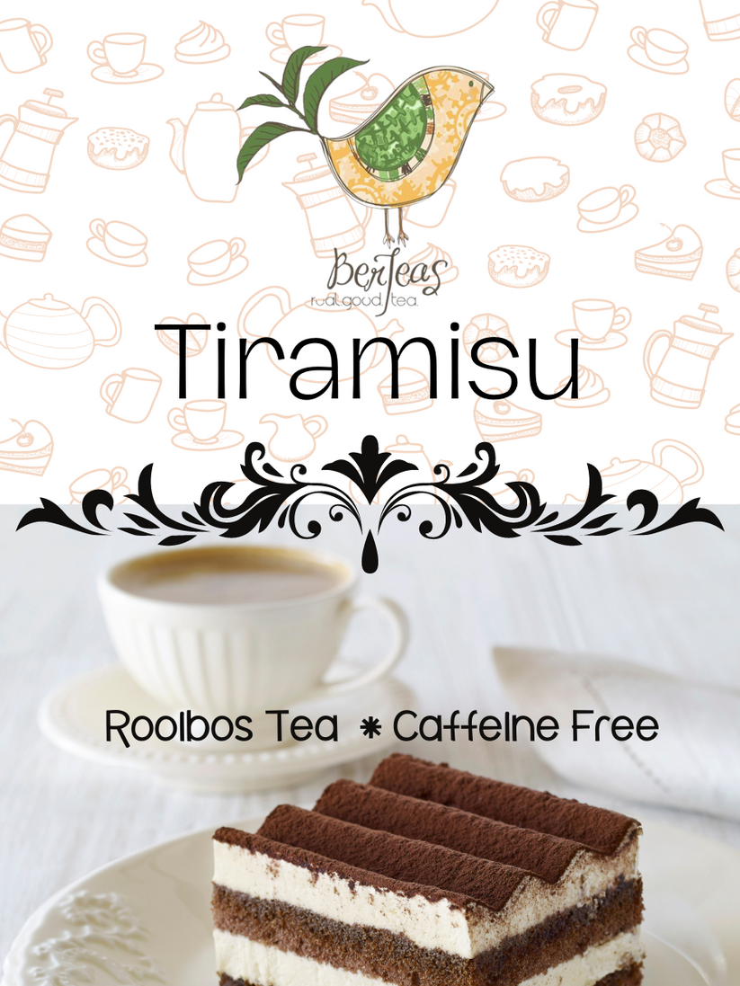 Tiramisu Rooibos – Bertea’s
