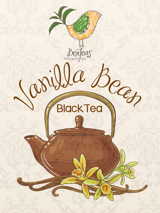Vanilla Bean Black Tea