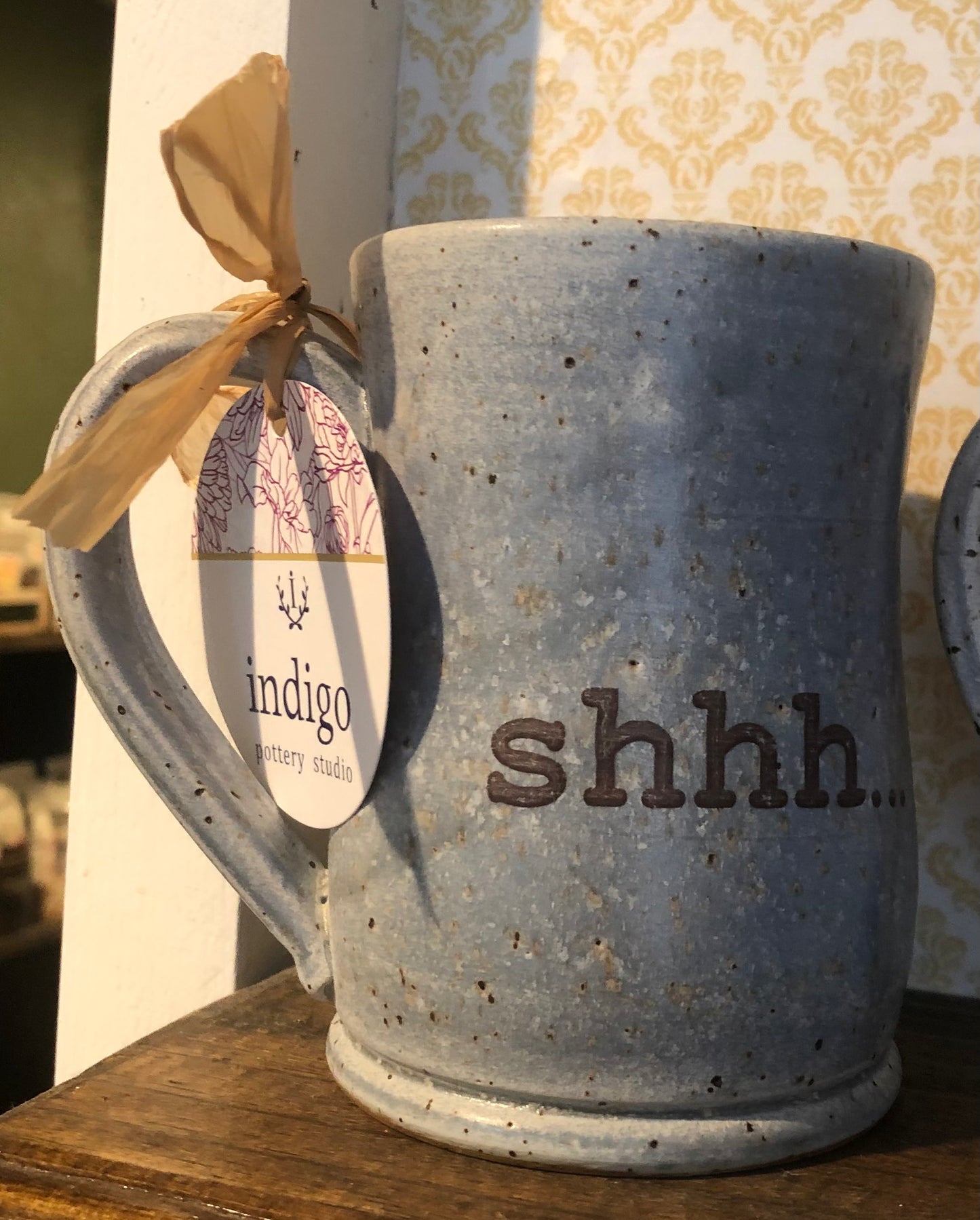 Indigo Pottery Studio Mugs