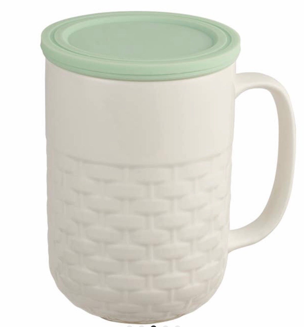 Weave Tea Infuser Mug 15 oz