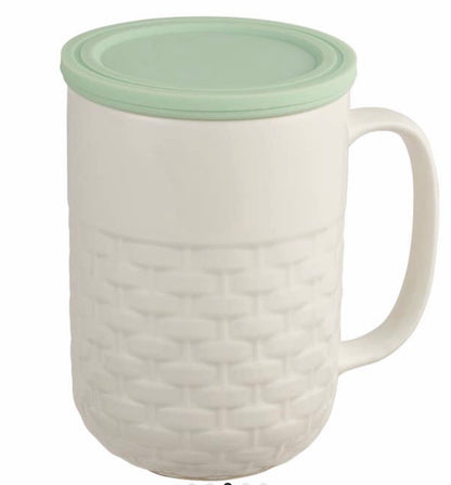Weave Tea Infuser Mug 15 oz
