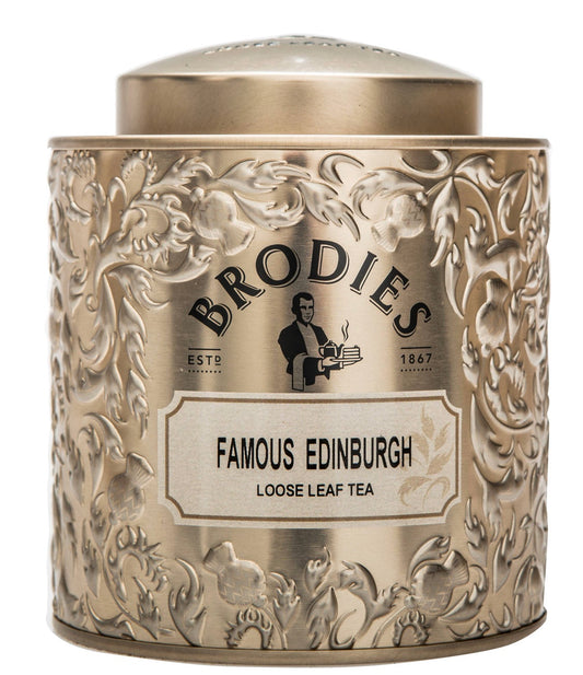 Famous Edinburgh Loose Leaf Tin