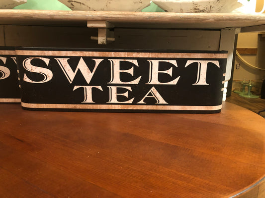 Sweet Tea Sign