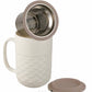 Weave Tea Infuser Mug 15 oz