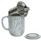 Wood Grain Infuser Mug