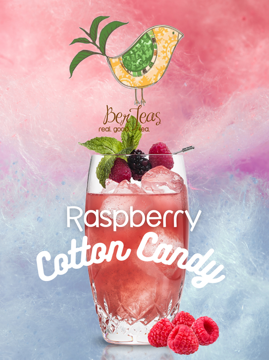Raspberry Cotton Candy
