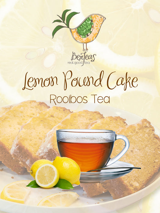 Lemon Poundcake Rooibos Tea