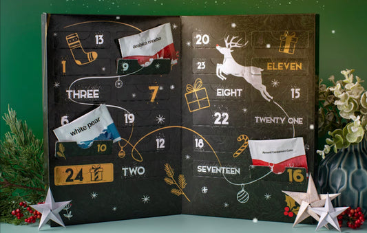Advent Calendar GREEN