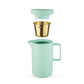 Jona Matte Finish Teapot in Mint