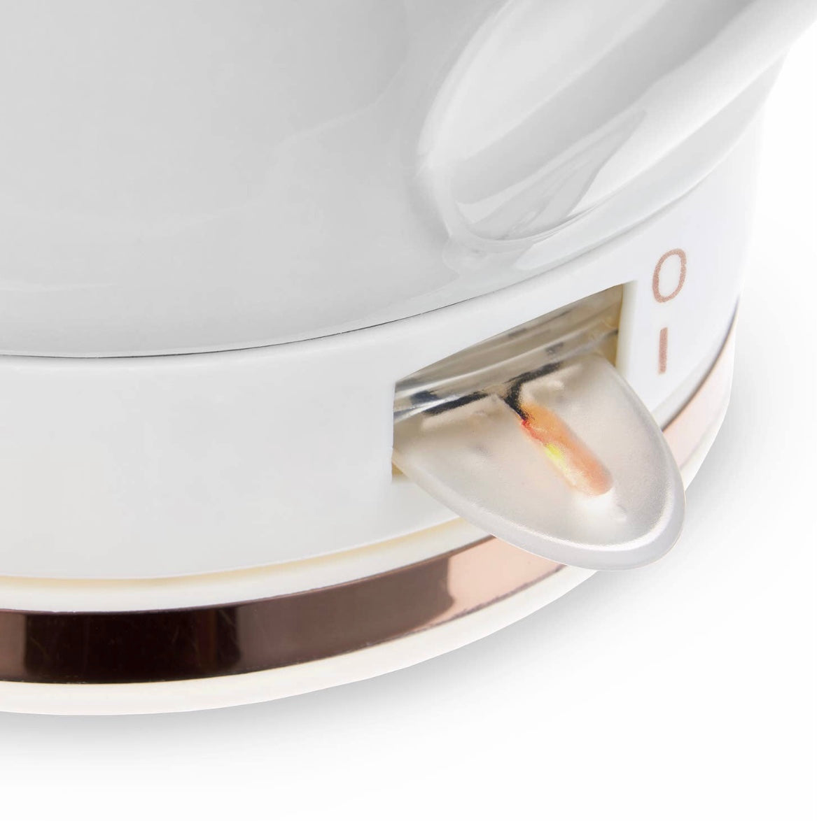 Noelle Grey Ceramic Electric Tea Kettle by Pinky Up