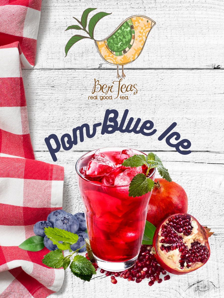 Pom-Blue Ice