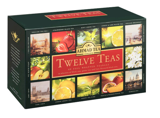 Ahmad Tea Variety