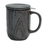 Wood Grain Infuser Mug
