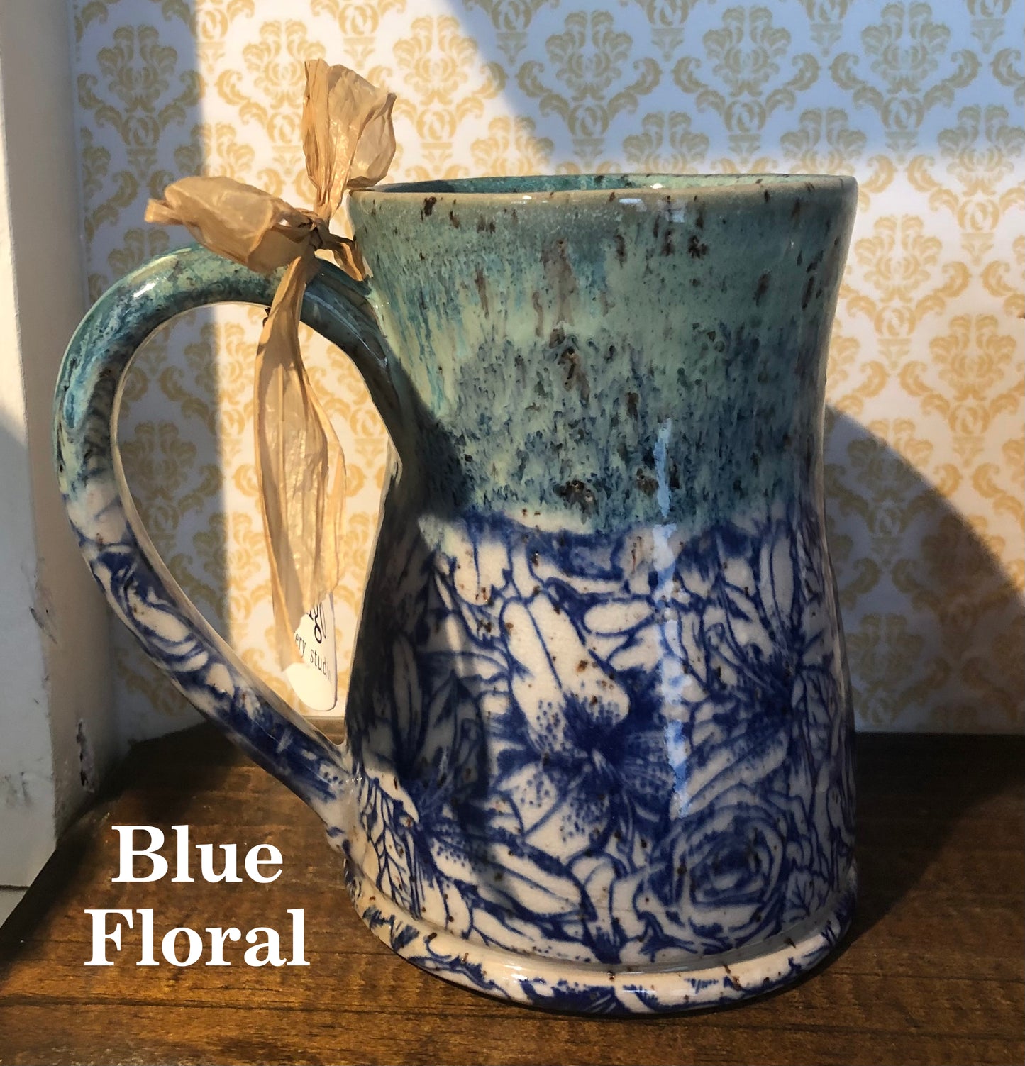 Indigo Pottery Studio Mugs