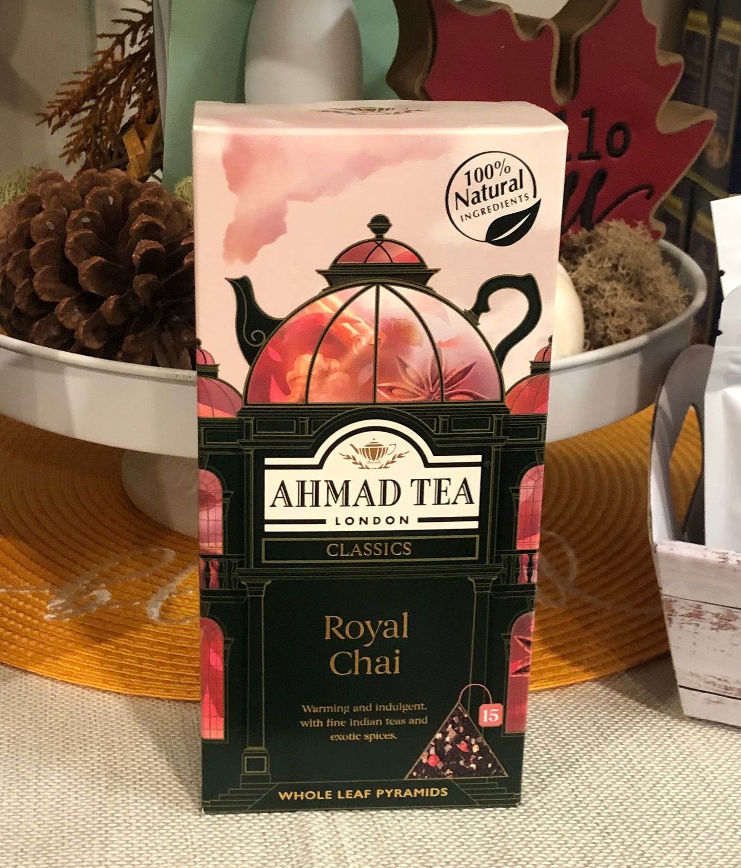 Royal Chai -Ahmad Tea