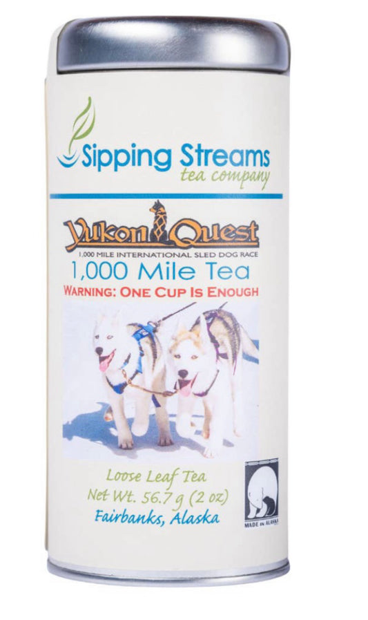 Yukon Quest 1,000 Mile Tea