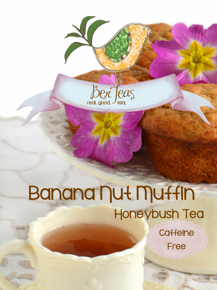 Banana Nut Muffin Honeybush Tea