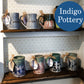 Indigo Pottery Studio Mugs