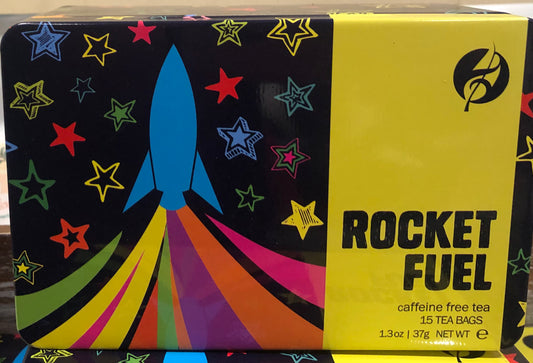Rocket Fuel Children Tea Tin