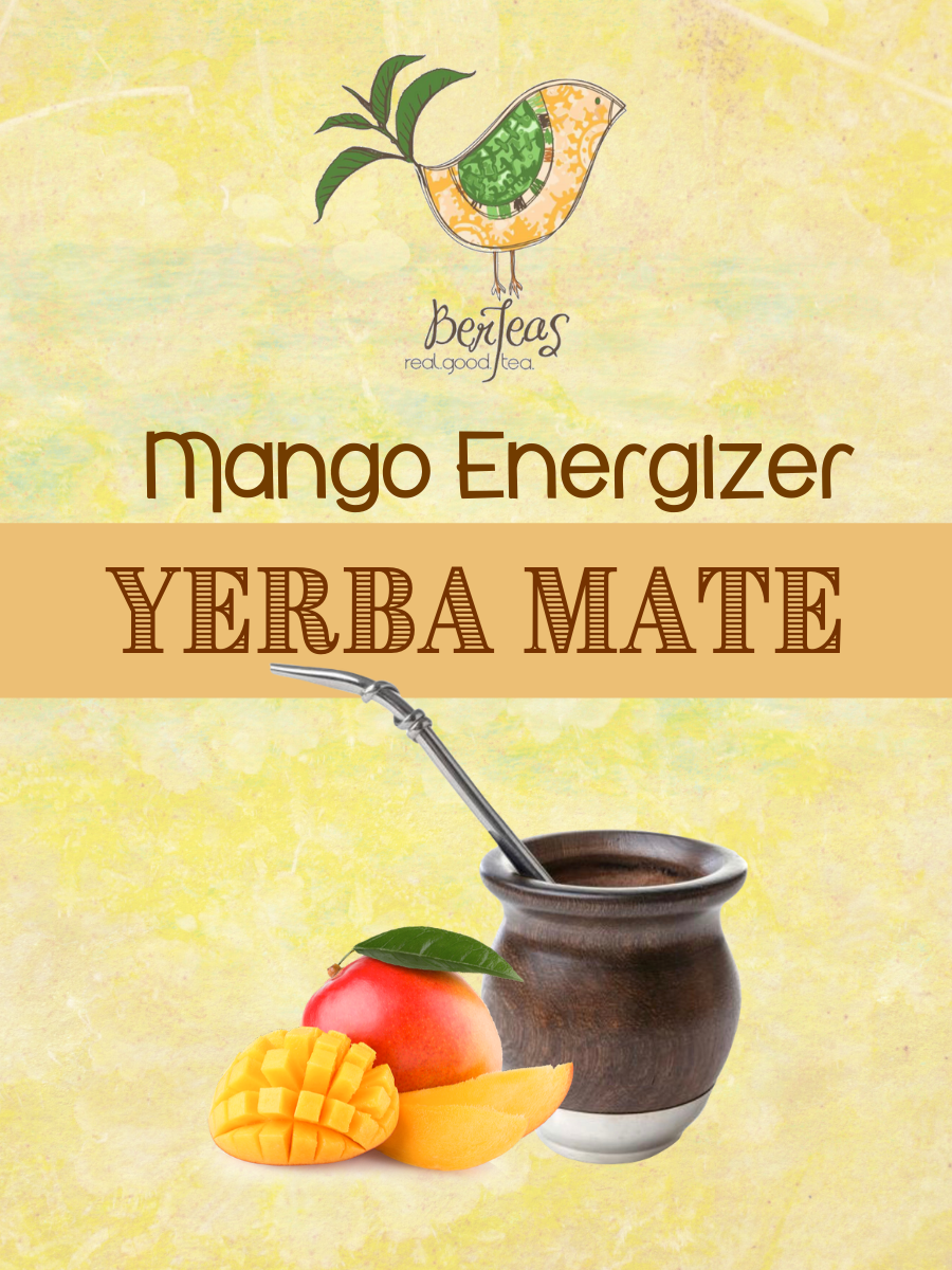 Mango Energizer Yerba Mate