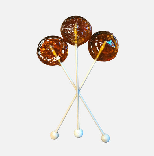 Honey Lollipops/Honey Tea Swirlers