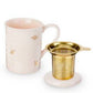 Annette Honeycomb Infuser Mug