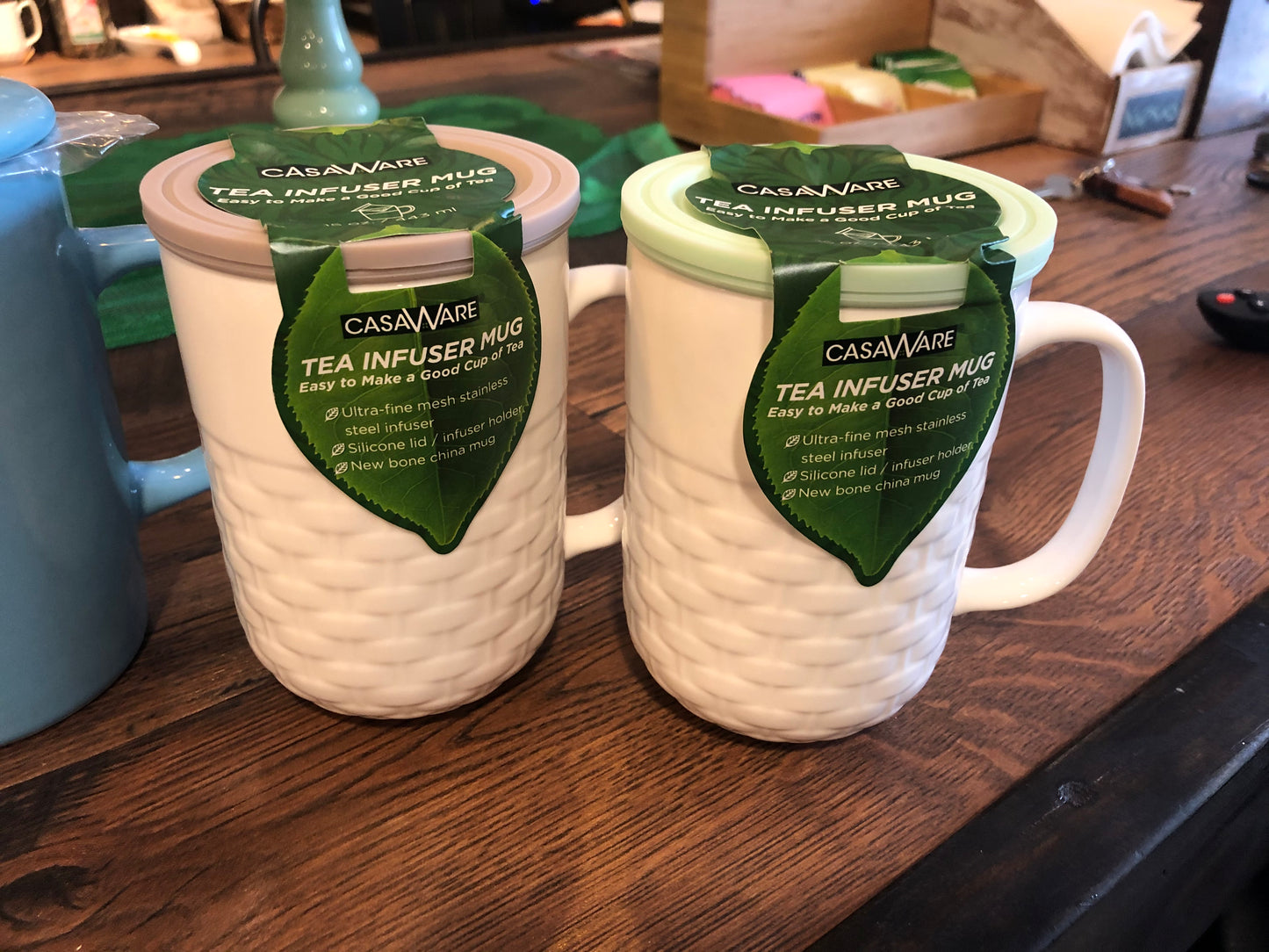 Weave Tea Infuser Mug 15 oz