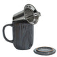 Wood Grain Infuser Mug