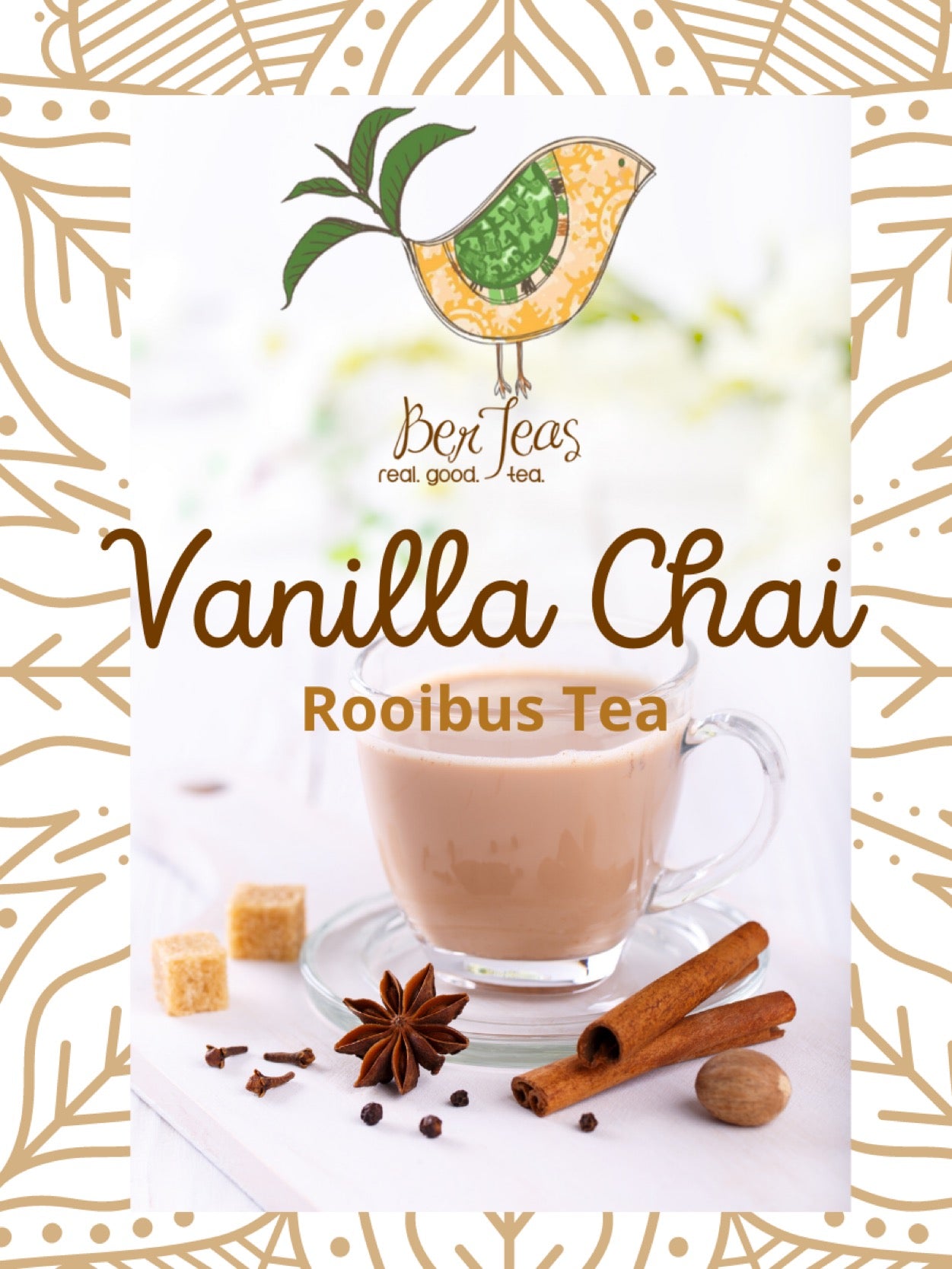 Vanilla Chai Rooibos